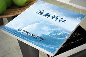 杭州師范大學宣傳冊設計